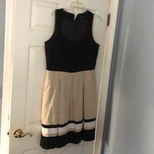 Black/Tan dress
